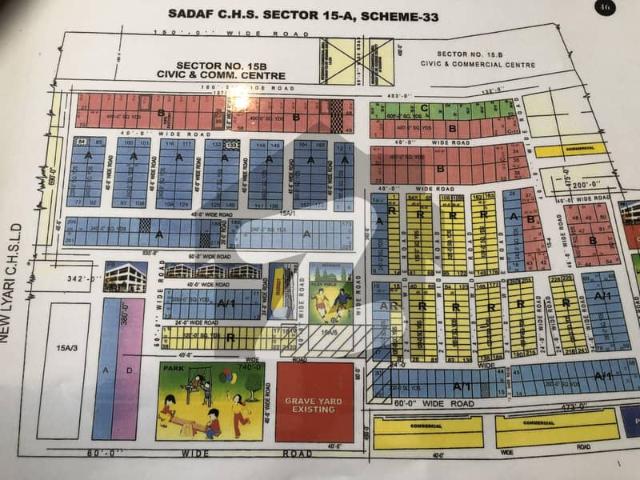 120 Yards 48 Feet Road Plot For Sale