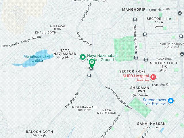 120 Yards Corner Park Face One Unit Bungalow For Sale