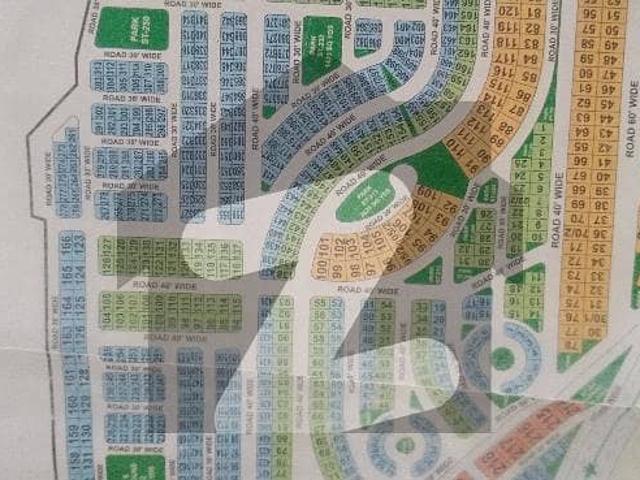 120 yards block D west open 40 ft road