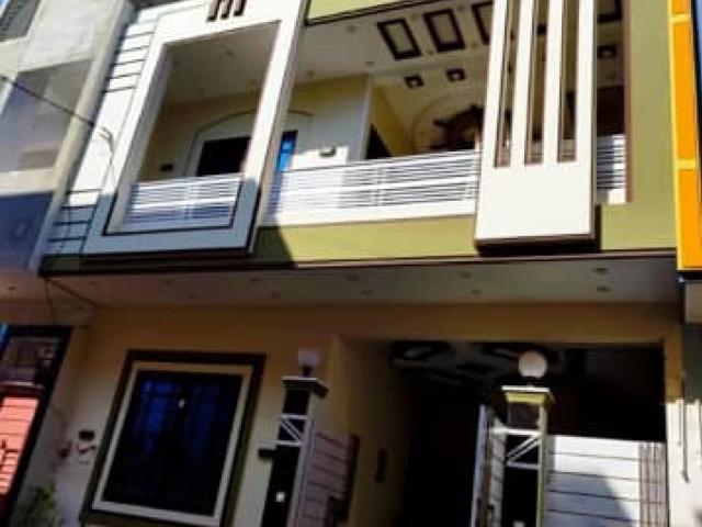 120 yards brand new furnished Karachi Scheme 33 ID 89504