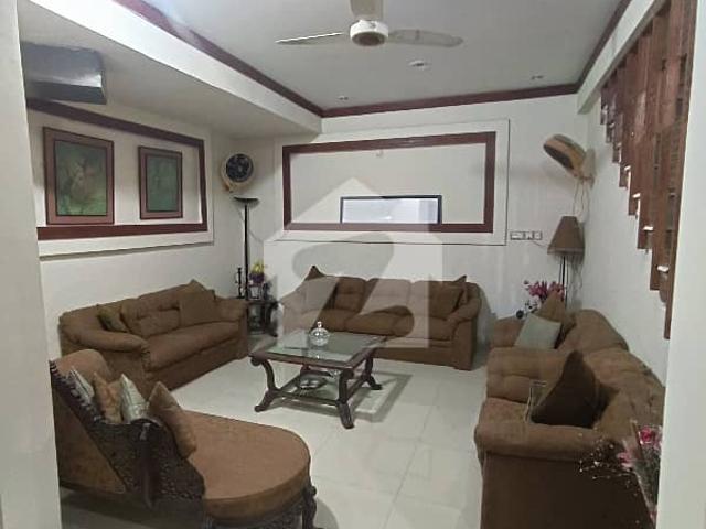 120 yards double storey bungalow for sell in dha phase 7 ext with full basement west open