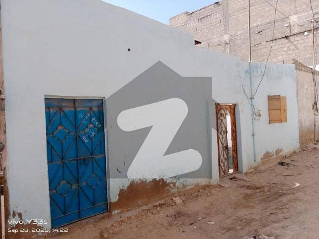 120 yards house for sale in orangi town near germany school. Al jannat hall