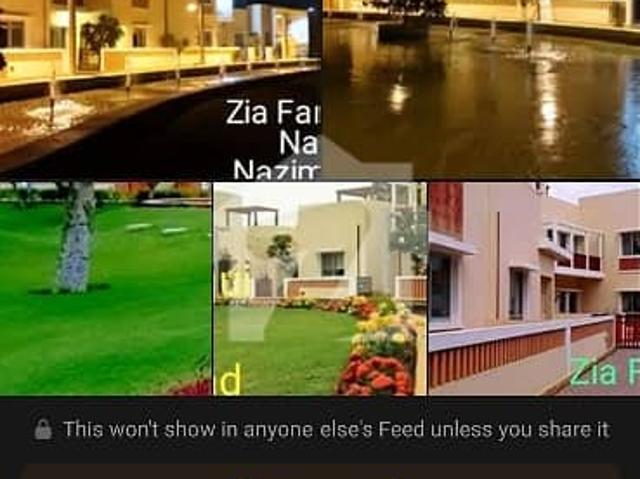 120 Yards One Unit Bungalow For Rent