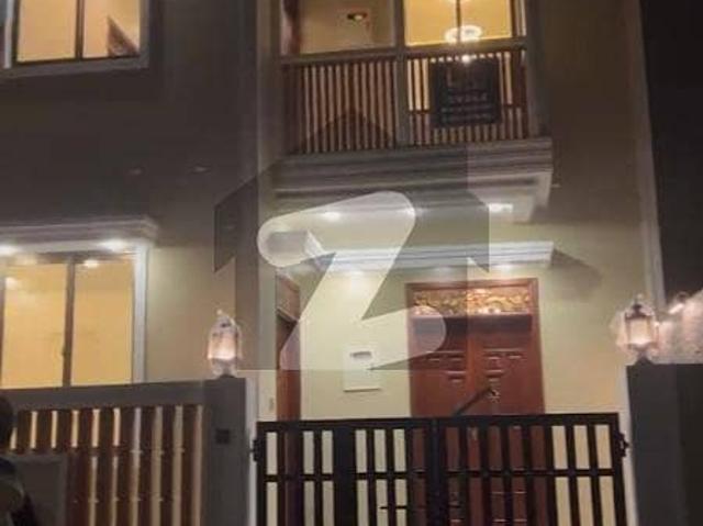 120 Yards One Unit House For Sale Block A