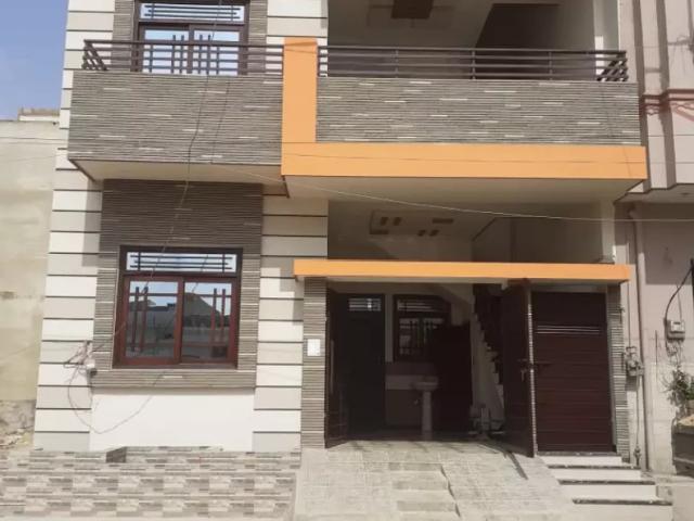 120 yards new double story house sell in block 5, saadi town Karachi Saadi Town ID 27851