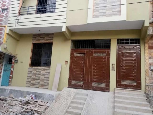 120 yards new house Karachi Gulshan e Shameem ID 07349