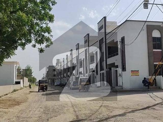 120 Yards Sachal Sarmast West Open Leased Plot Available for Sale in Scheme 33 Karachi