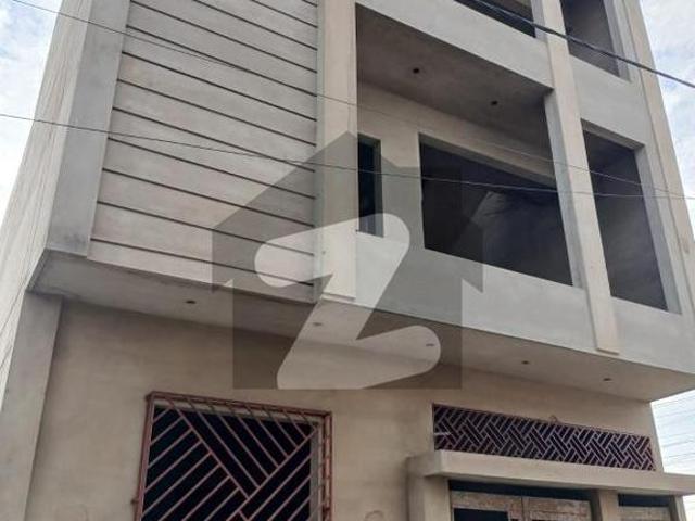 120 Yards Super Grey Structure Saadi Garden Block 5, Chance Deal Saadi Garden Block 5