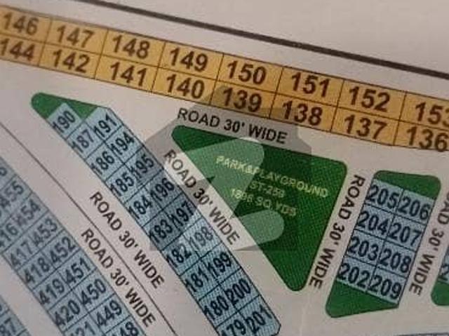 120 Yards Park Facing Block D Naya Nazimabad L