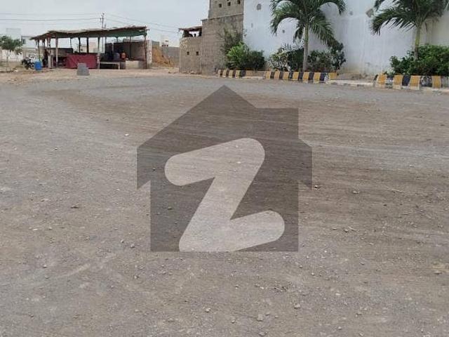 120 Yards Plot Arisha Society 24 Feet & 40 Feet West Open East Open & Corner
