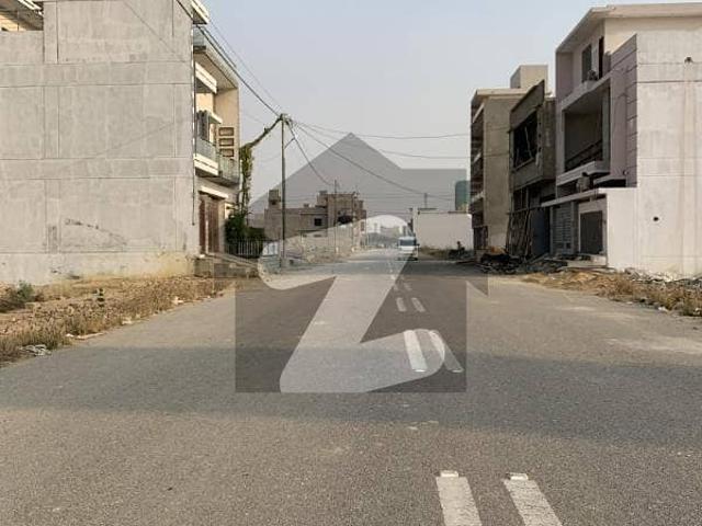 120 Yards Plot For Sale