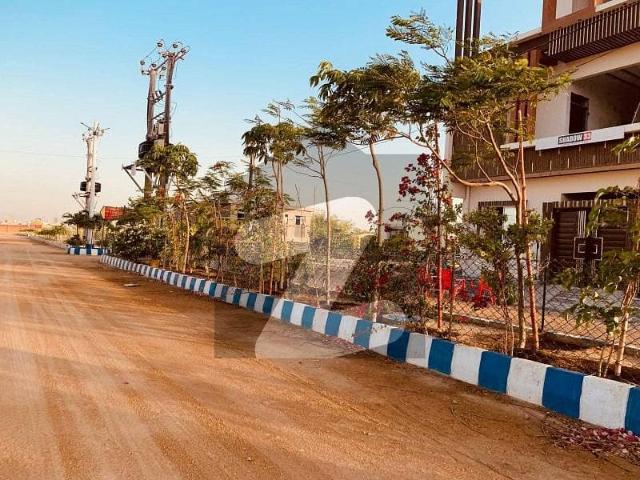 120 Yards Plot For Sale West Open 30 Feet Road Transfer