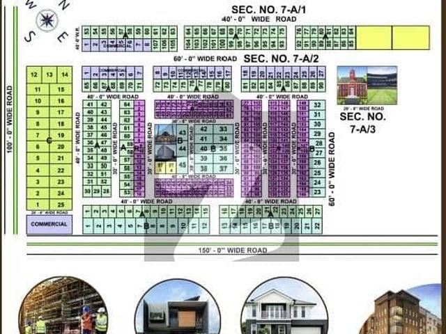 120 yards plots in sindh secretariat