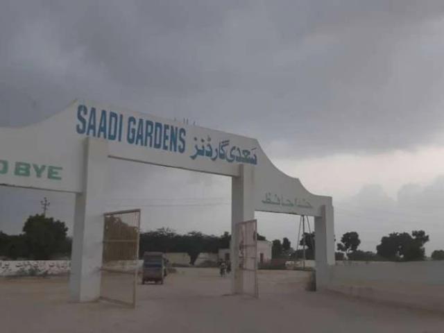 120 yards west open jori plot block 5, saadi garden Karachi Saadi Town ID 66014