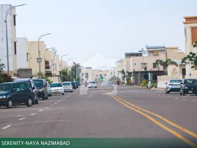 120 Yards West Open Plot For Sale | Block D | Near Park | Naya Nazimabad