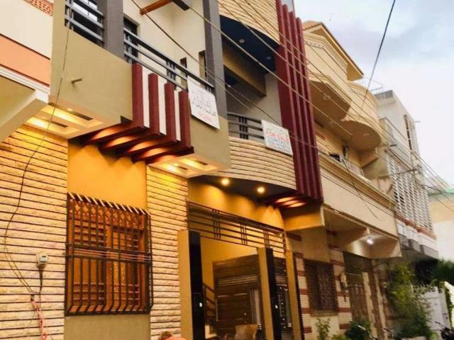120 yards vip constructed house block 4, saadi town Karachi Saadi Town ID 68595