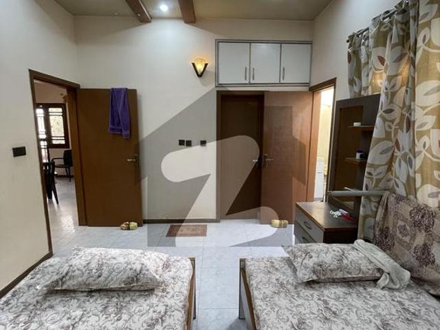 120 Yd Bungalow Slightly Used In Block C Naya Nazimabad