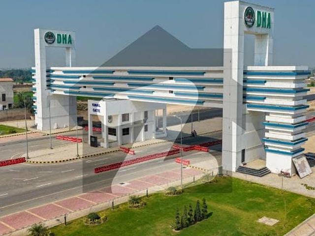 120ft Road Corner In Sector R Dha Multan