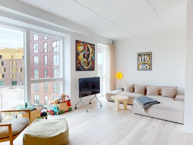 120m² Lejlighed | København V