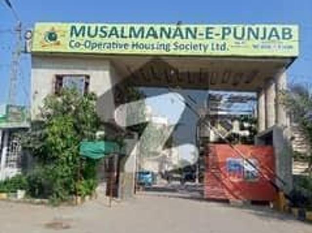 120sq Yard House Available For Sale Ground +1 And 2nd Floor 2 Room Musalmanan E Punjab Cooperative Housing Society