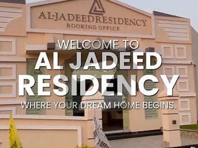 120sq. Yard Plot For Sale In Al Jadeed Society