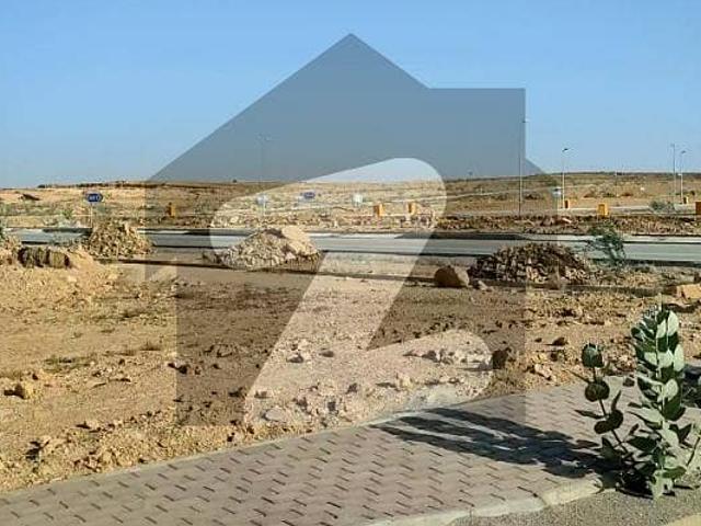 120sq feet Road 125sq yd plot in Precinct 15A [Best Option for Investment] for sale at lowest price
