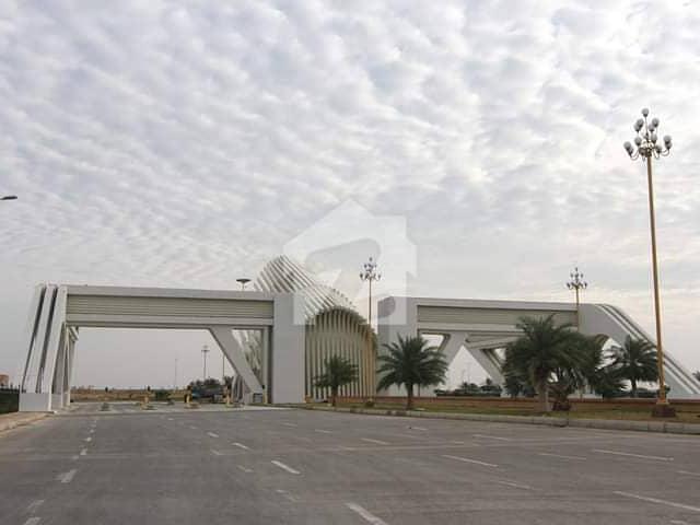 120sq feet road open 500 Sq Yd Prime Location Plots For Sale Precinct 18, Adjacent To Ali Villa & Jinnah Avenue, Bahria Town Karachi 5 Min From Main Gate