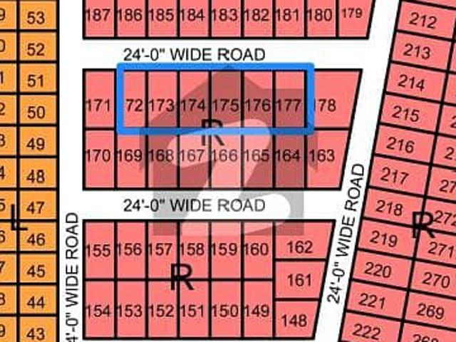 120sqyard plot in North Town Residency Phase1, Old Block, North Karachi