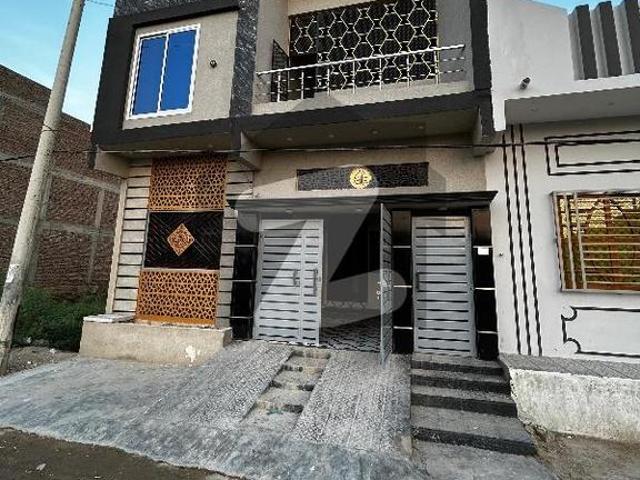 120sqyd Brand New Unit For Sale Mustafa Bungalows Block 2