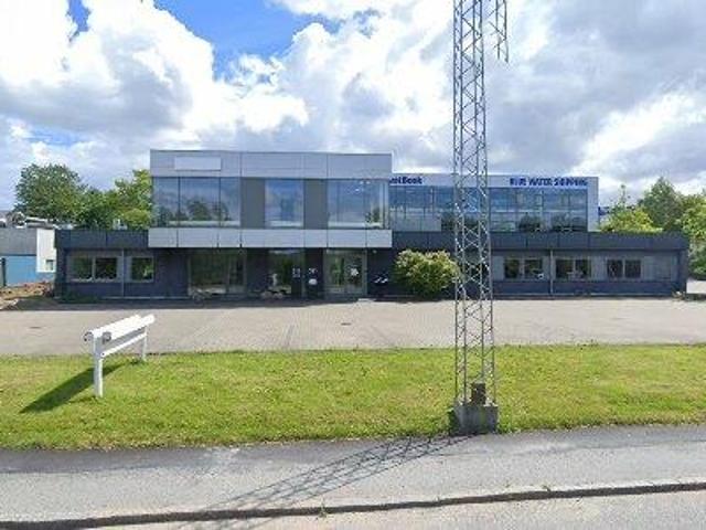 1214 m2 kontor til leje i Århus N