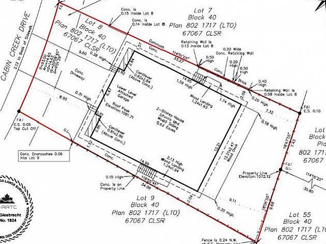 1216 Cabin Creek Drive Jasper, Alberta