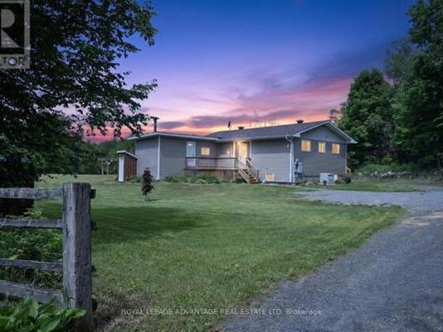 1218 Galbraith Road, Lanark Highlands, ON, K0A 1P0 house for sale | Listing ID X13428 | Royal LePage