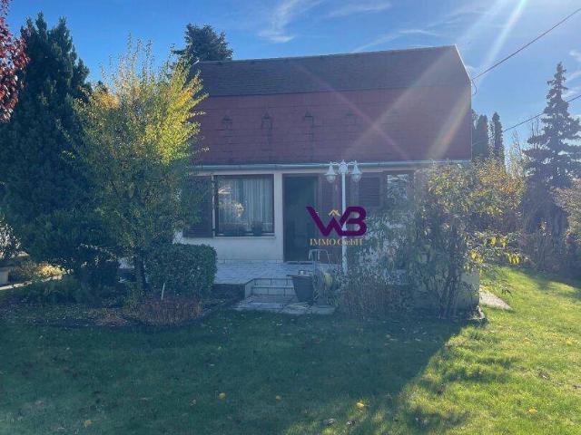 1210 Wien, Kleingartengrundstück mit Ferienhaus!