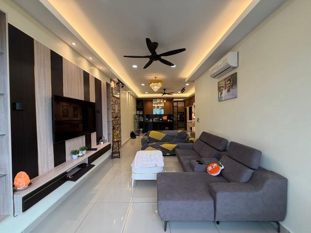 1212sf Legendview Condominium Taman Setia Jaya Temple Rawang Town