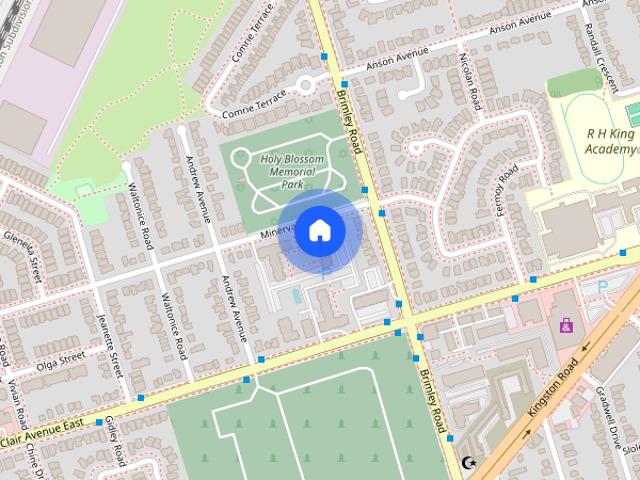 121, 131 Minerva Avenue, 3744 St. Clair Ave. E