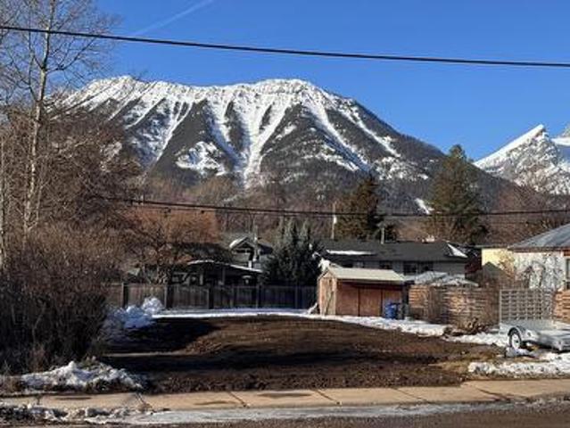 121 1St Avenue, Fernie, BC, V0B 1M0 vacant land for sale | Listing ID 10367 | Royal LePage