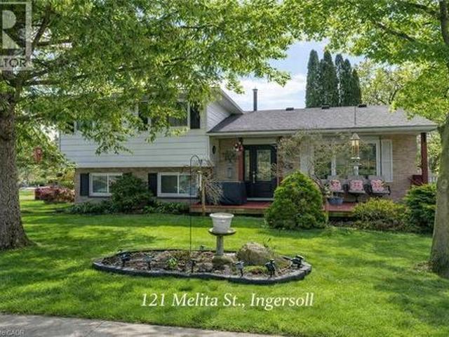 121 Melita Street, Ingersoll, ON, N5C 3T3 house for sale | Listing ID 40838 | Royal LePage