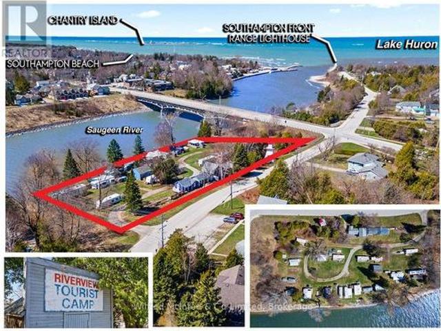 121 South Rankin Street, Saugeen Shores, ON, N0H 2L0 commercial for sale | Listing ID X12104 | Royal LePage
