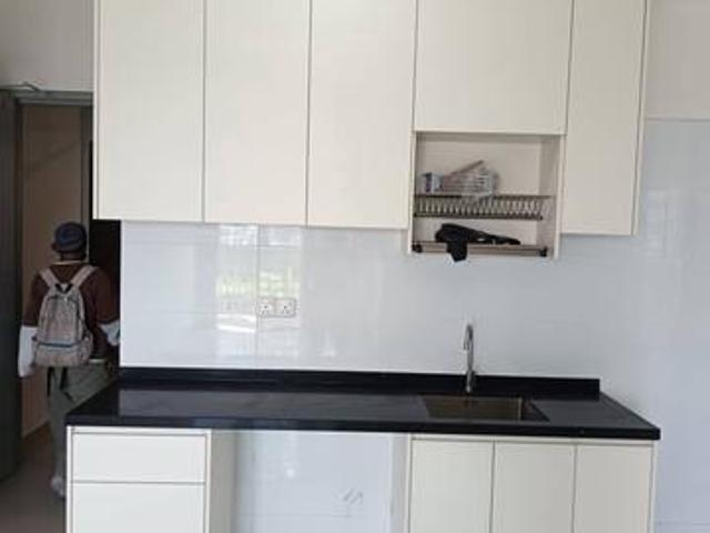 121 Residences Partly Furnished Unit for Rent