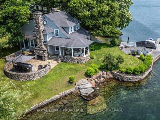 121 Tremont Park Island, Frontenac Islands The Islands, ON, K7G 3C9 Luxury House for sale | Listing ID X12942 | Royal LePage Carriage Trade Luxury Properties