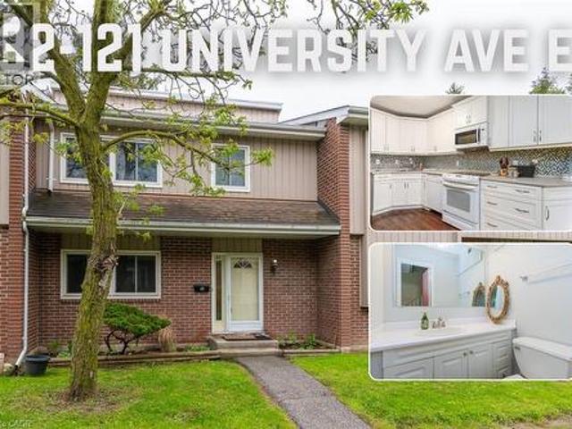 121 University Avenue E Unit# 32, Waterloo, ON, N2J 4J1 townhouse for sale | Listing ID 40842 | Royal LePage