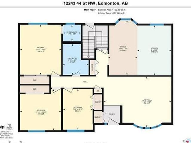 12243 44 ST NW Edmonton Alberta