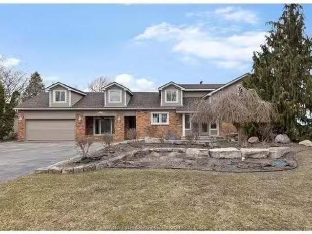 1225 Surf Club Drive, Lakeshore, ON, N0R 1S0 house for sale.