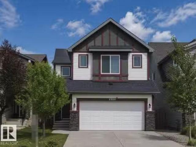 1227 Secord Landing Landing, Edmonton, AB, T5T 4N3 house for.