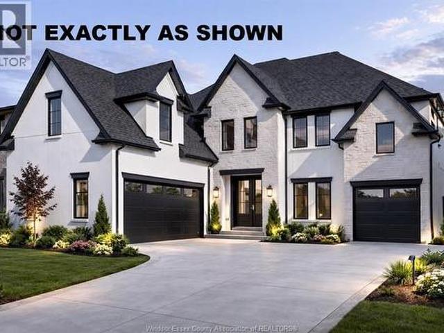 1229 Campana Crescent, Lakeshore, ON, N8L 0K4 house for sale | Listing ID 26006 | Royal LePage