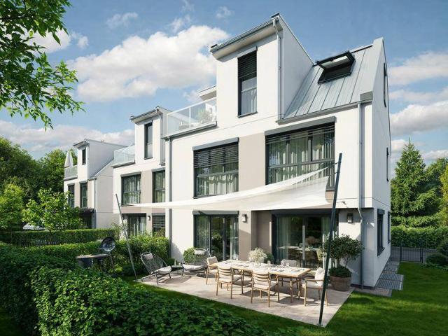 1220, Franz Loidl Straße, 75 m Luftlinie zur Alten Donau, 500 m zur U1, Doppelhaus