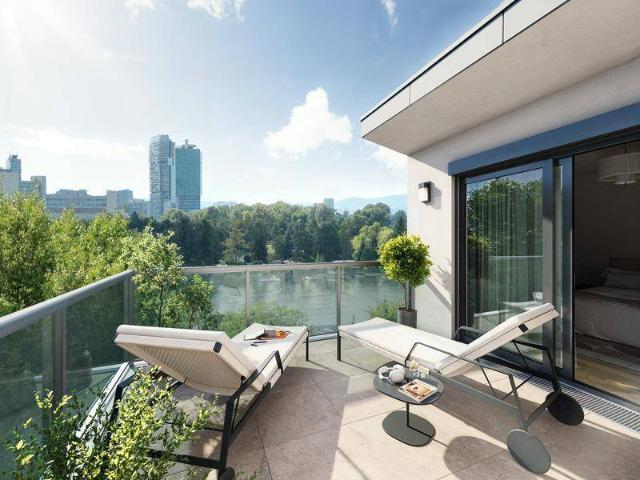 1220, Franz Loidl Straße, 75 m Luftlinie zur Alten Donau, 500 m zur U1, Einzelhaus