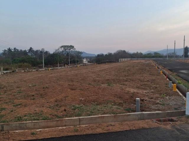 1221 Sq.Ft. Plot in Sathnur Bangalore Listing ID: #10342