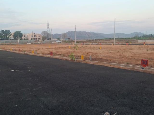 1221 Sq.Ft. Plot in Sathnur Bangalore Listing ID: #10344