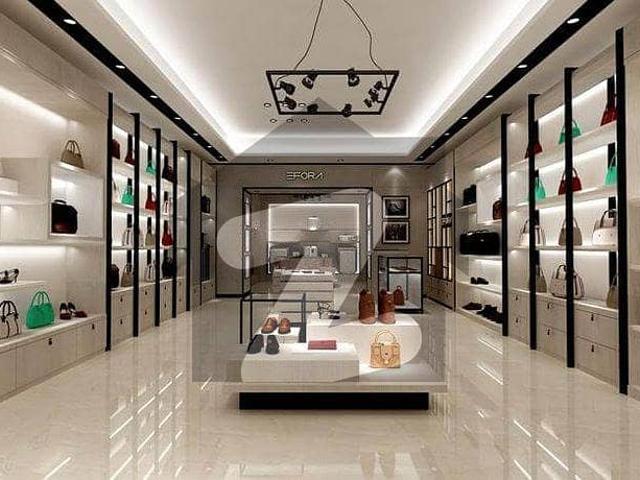 122 Sq. Ft Shop | Glow Star Heights | Prime Location | 45 Lac